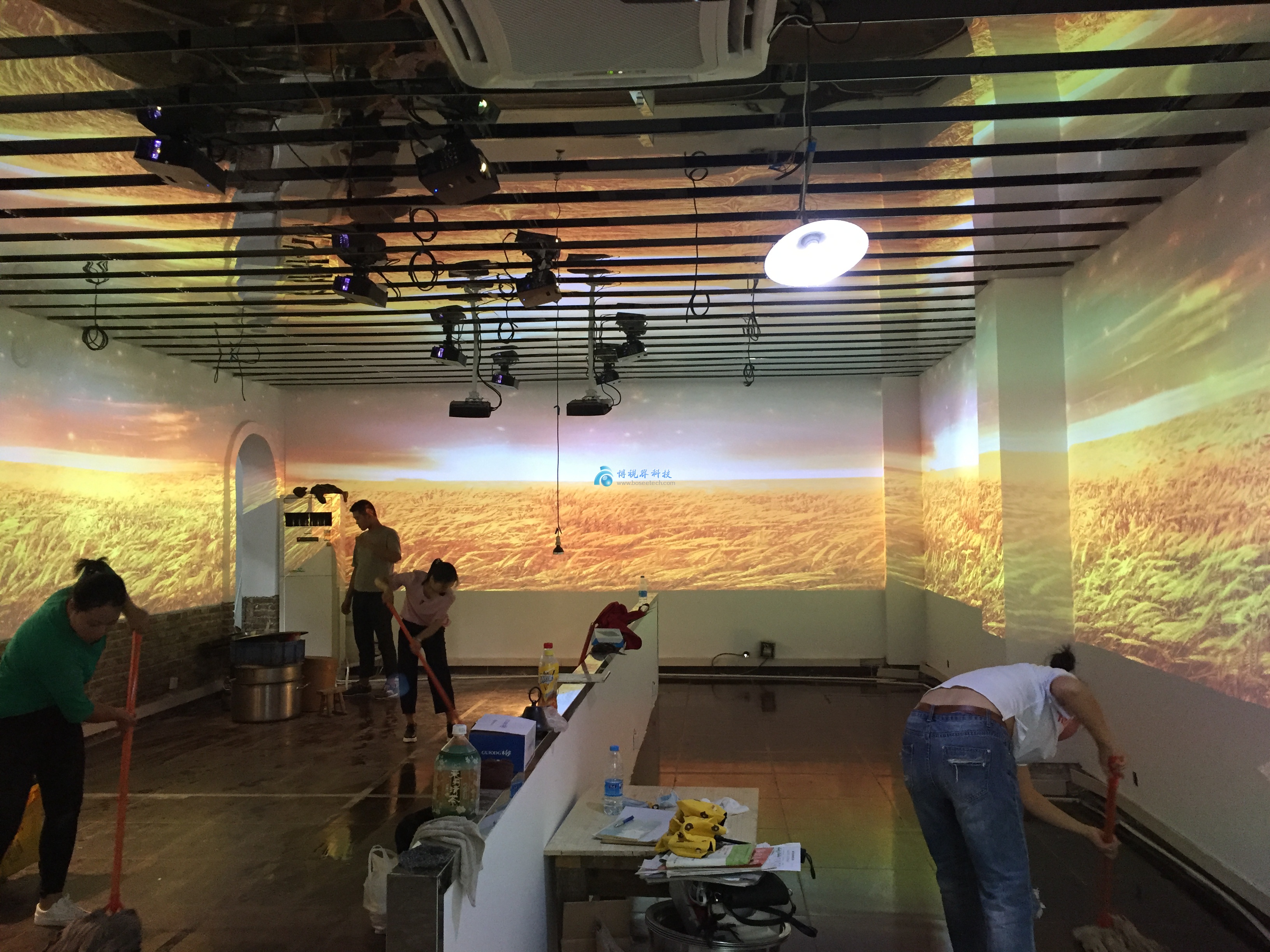 成功簽約鄭州第一家全景數(shù)字餐廳，即將開(kāi)業(yè)-博視界科技